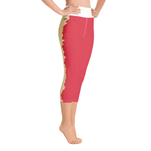 #006c0890 - Red Raspberry Pear Stracciatella - ALTINO Yummy Yoga Capri