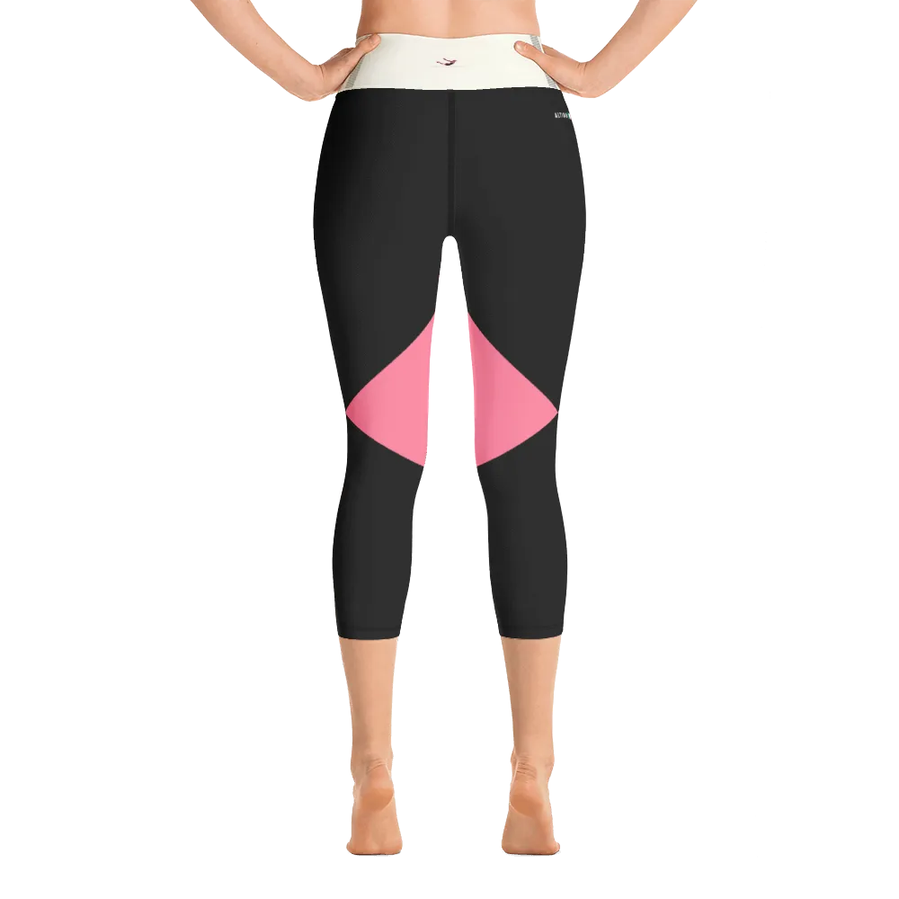 #0caf71a0 - Strawberry - ALTINO Yoga Capri - Summer Never Ends Collection