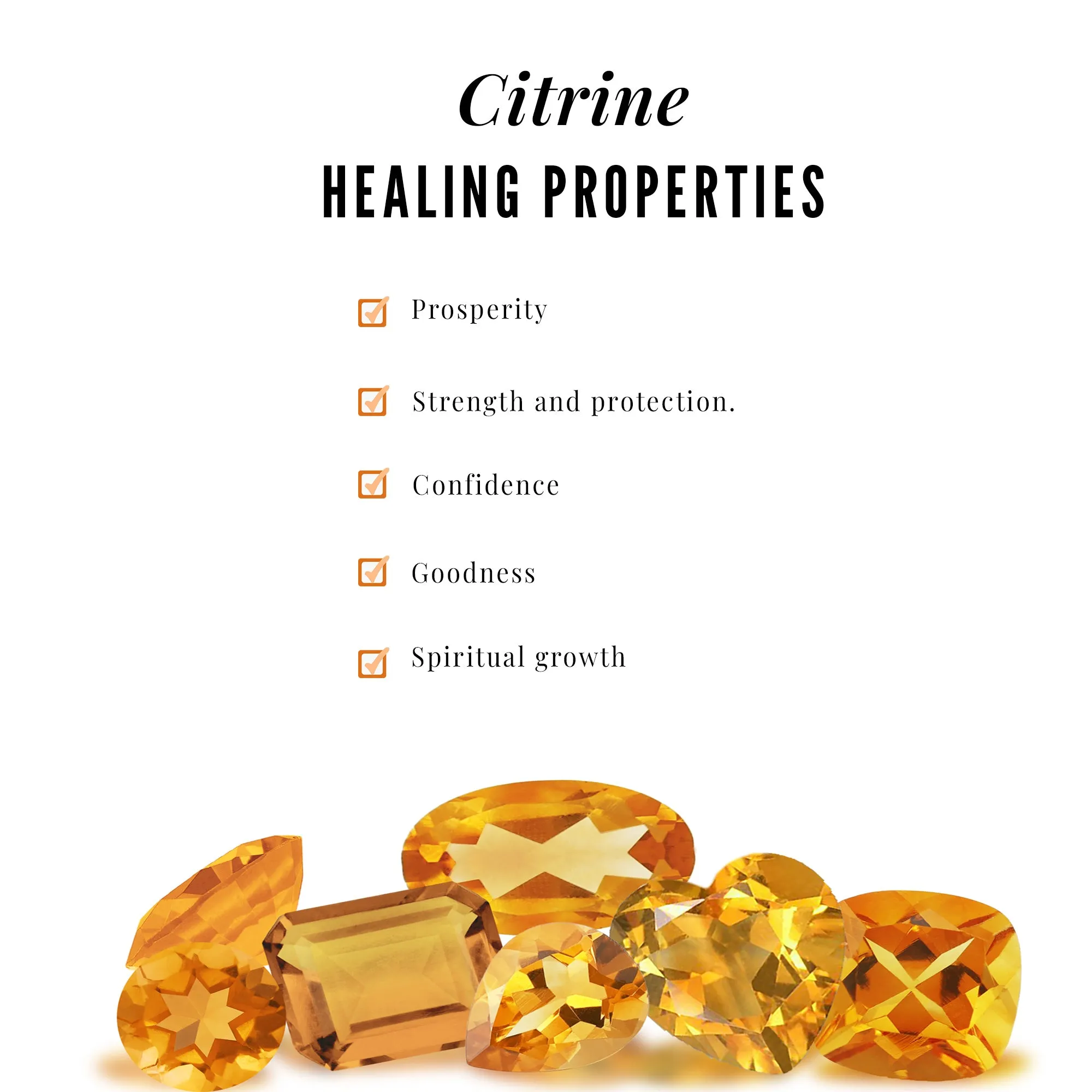 1.25 CT Marquise Citrine Solitaire Trio Ring Set with Moissanite
