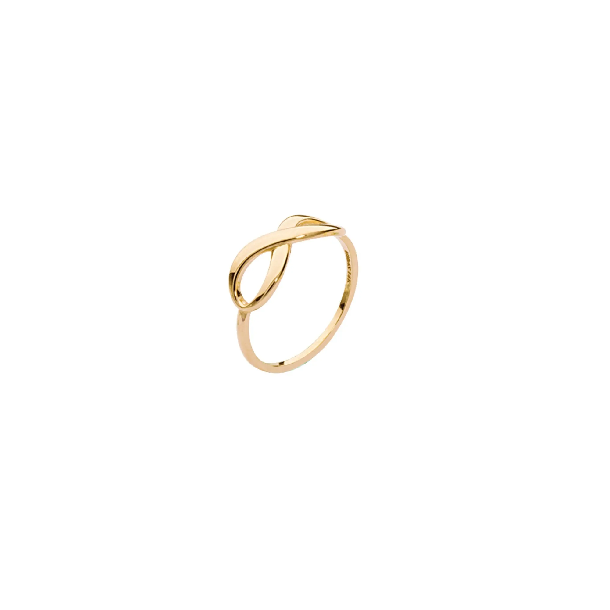 14K Infinity Ring