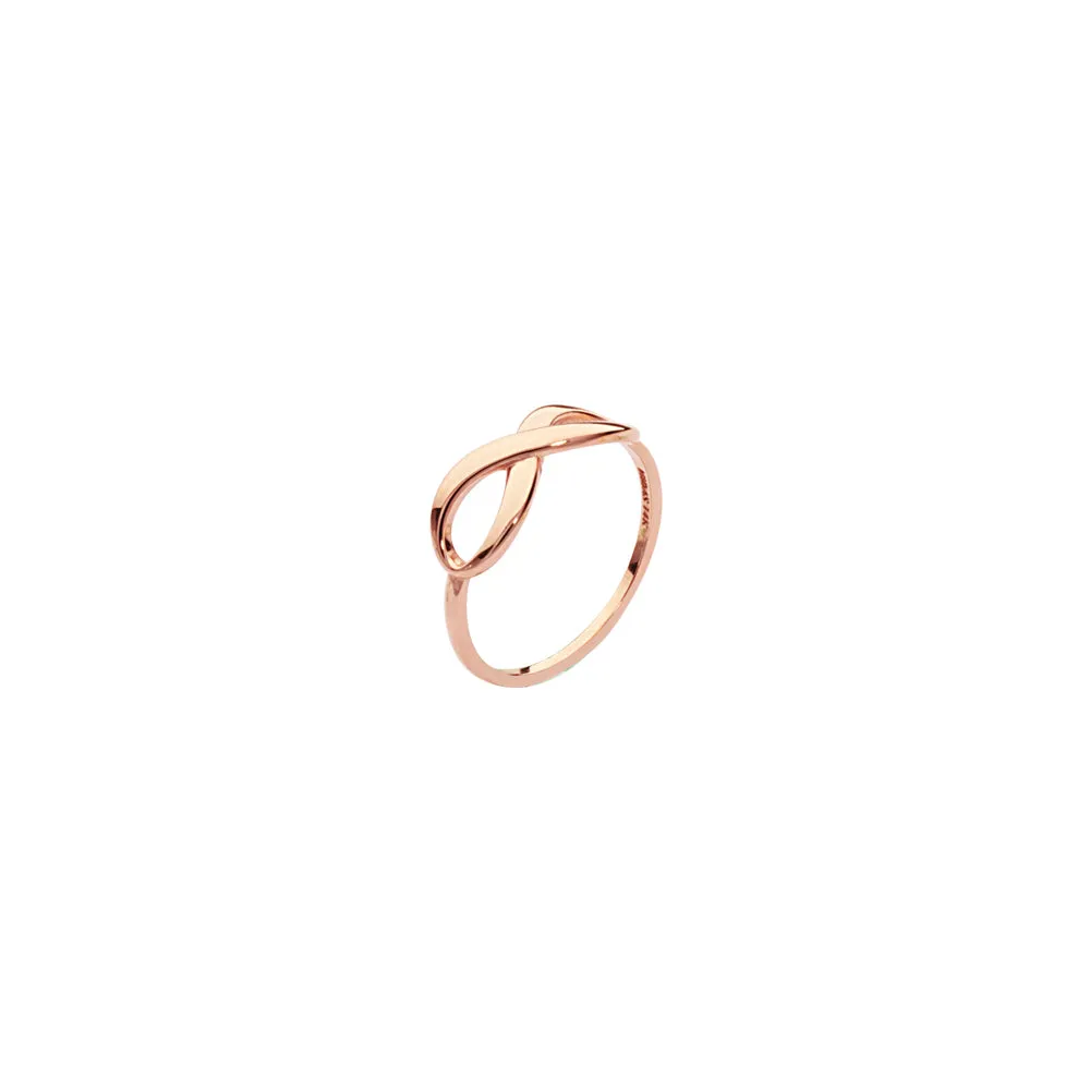 14K Infinity Ring