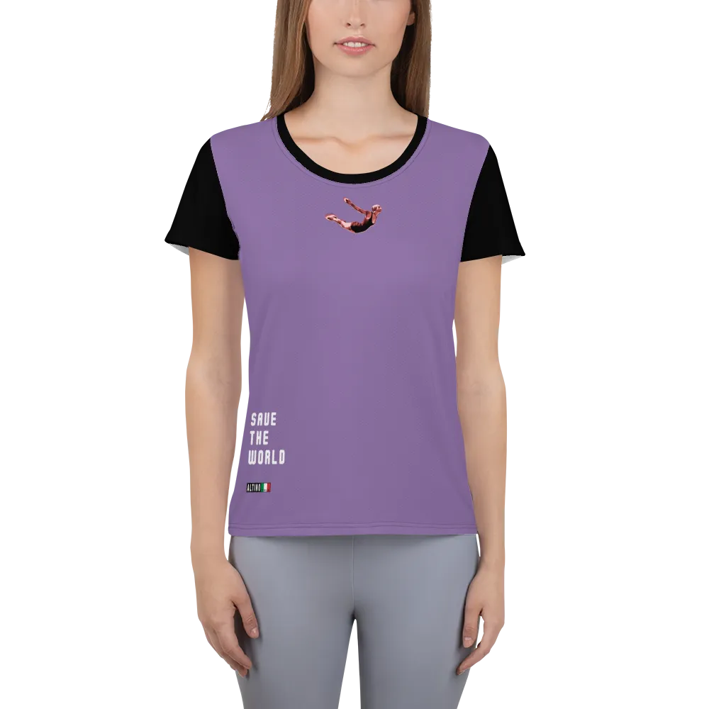 #1ec71580 - Blackberry Gelato - ALTINO Ultimate Yummy Mesh Shirt - Gelato Collection