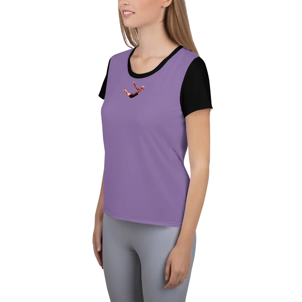 #1ec71580 - Blackberry Gelato - ALTINO Ultimate Yummy Mesh Shirt - Gelato Collection