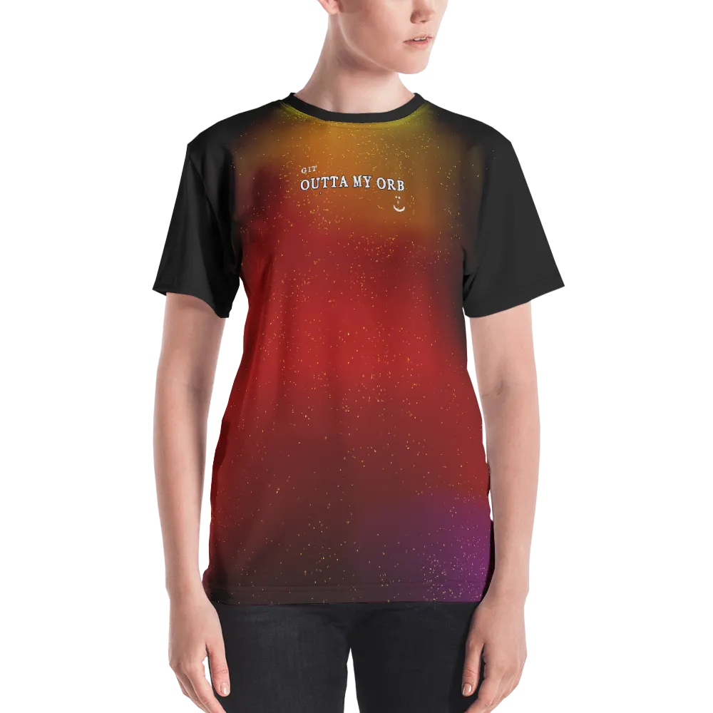 #26d76a20 - Gritty Girl Orb 981600 - ALTINO Crew Neck T - Shirt - Gritty Girl Collection