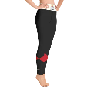#3b64a4a0 - Cherry - ALTINO Yoga Pants - Summer Never Ends Collection