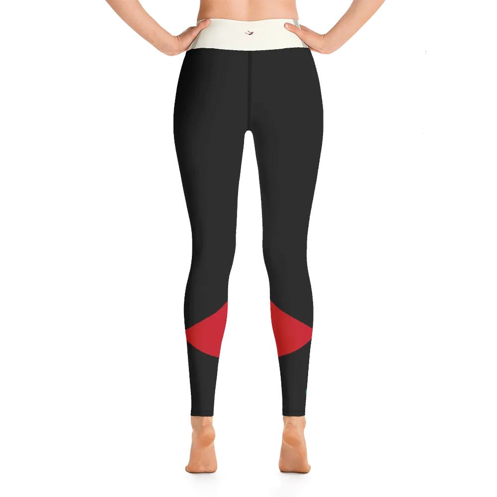 #3b64a4a0 - Cherry - ALTINO Yoga Pants - Summer Never Ends Collection