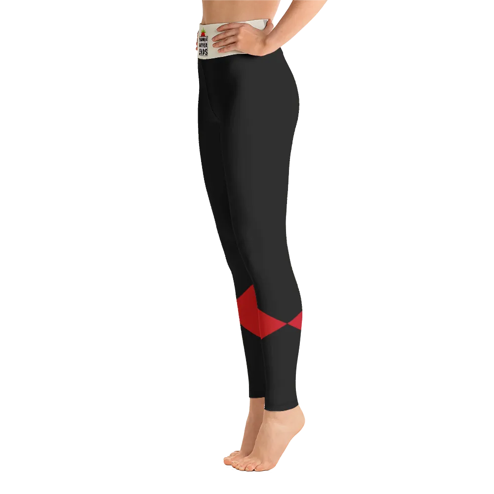 #3b64a4a0 - Cherry - ALTINO Yoga Pants - Summer Never Ends Collection