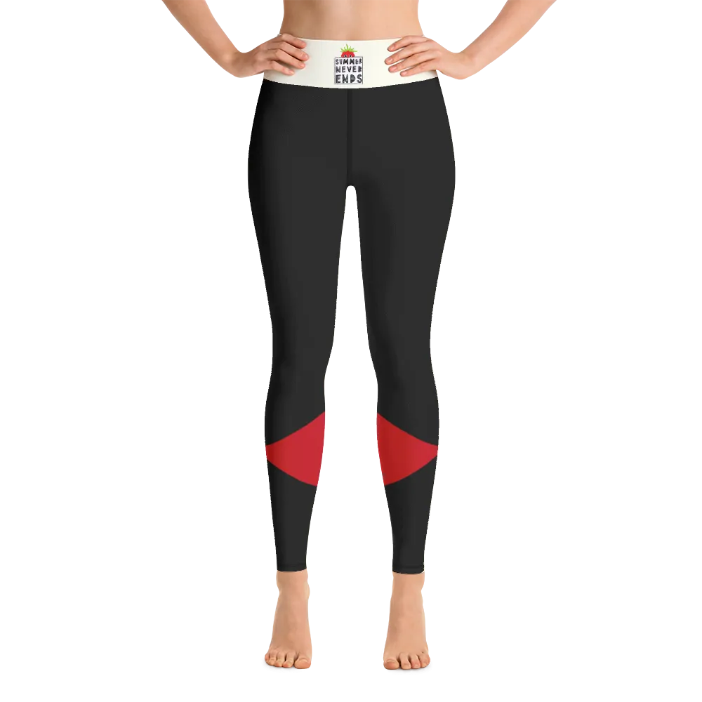 #3b64a4a0 - Cherry - ALTINO Yoga Pants - Summer Never Ends Collection