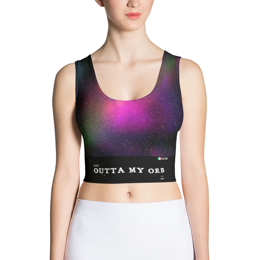 #41552ea0 - Gritty Girl Orb 958396 - ALTINO Yoga Shirt - Gritty Girl Collection