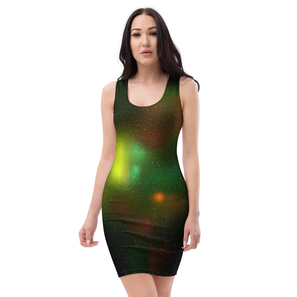 #48dd9480 - ALTINO Fitted Dress - Energizer Collection