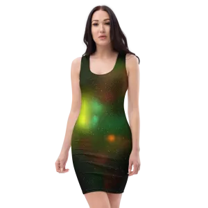 #48dd9480 - ALTINO Fitted Dress - Energizer Collection
