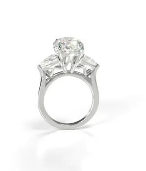 5.01 Oval diamond I SI2