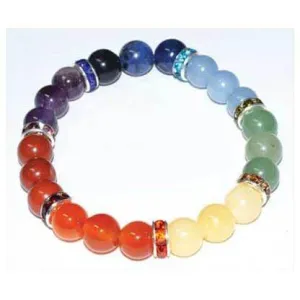 8mm 7 Chakra / Spacer