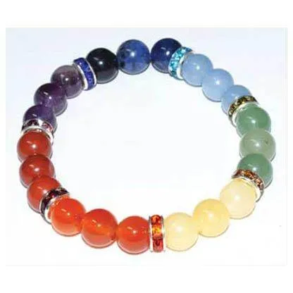 8mm 7 Chakra / Spacer
