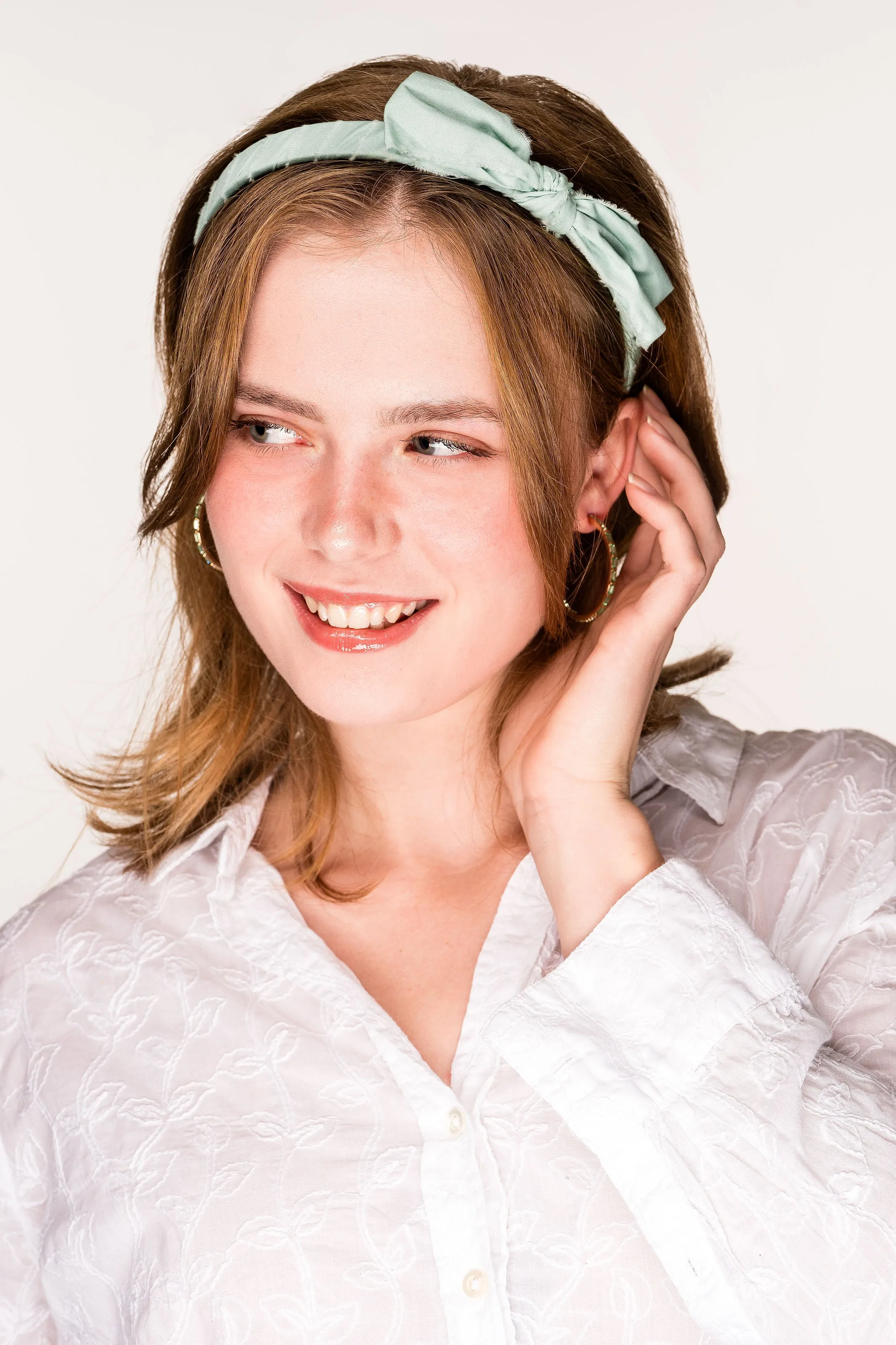 Abby Mini Bow Headband
