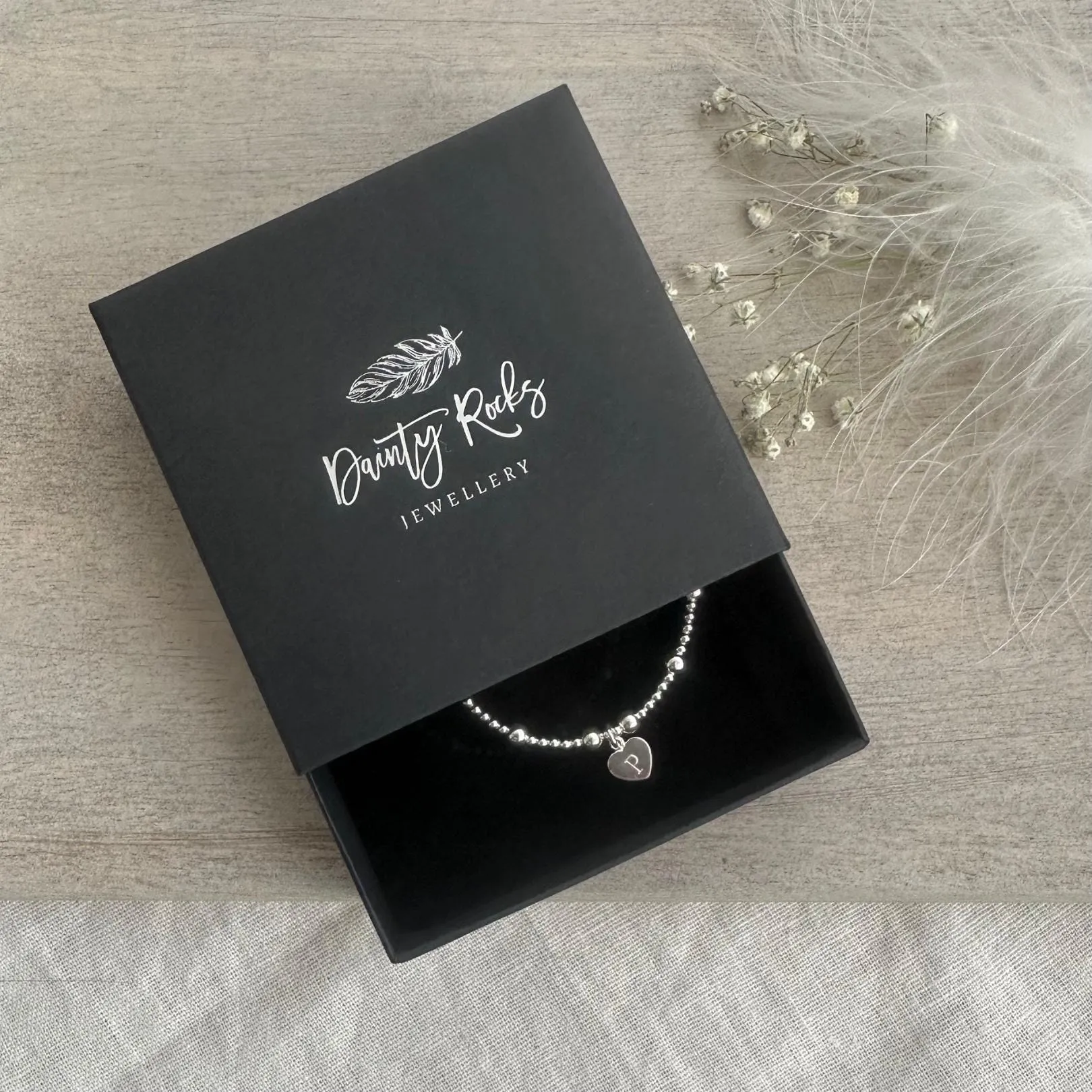 Age and Birthstone Beaded Bracelet Set in Sterling Silver, Personalised Layering Bracelet Set for Women 16th 18th 21st 30th 40th 50th 60th