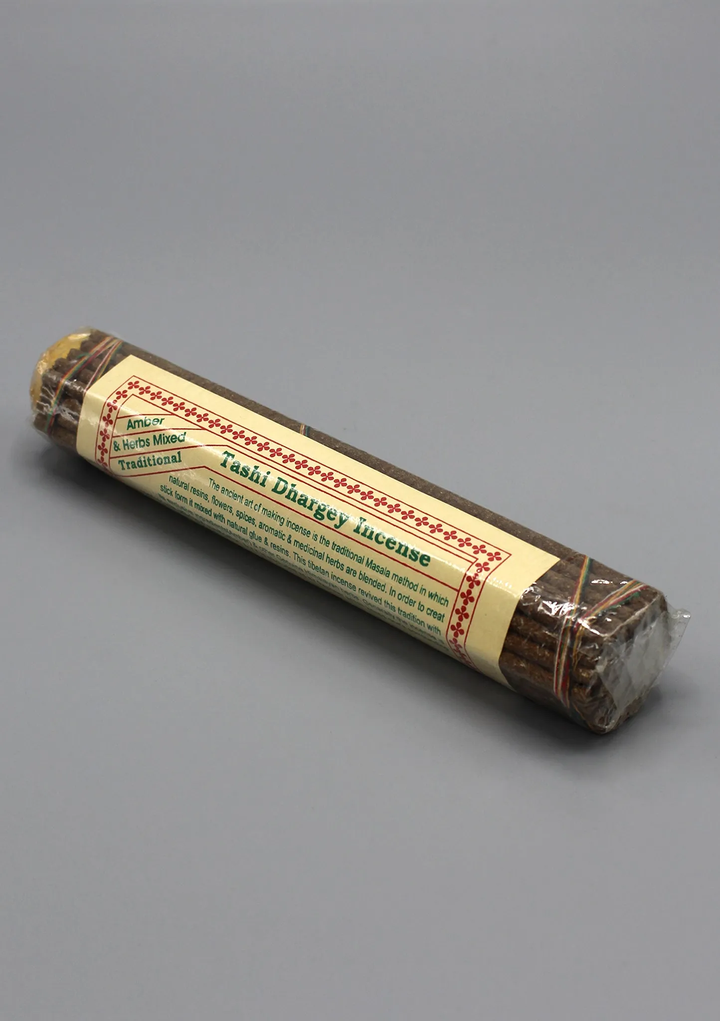 Amber and Herbs Mixed Tashi Dhargey Tibetan Incense