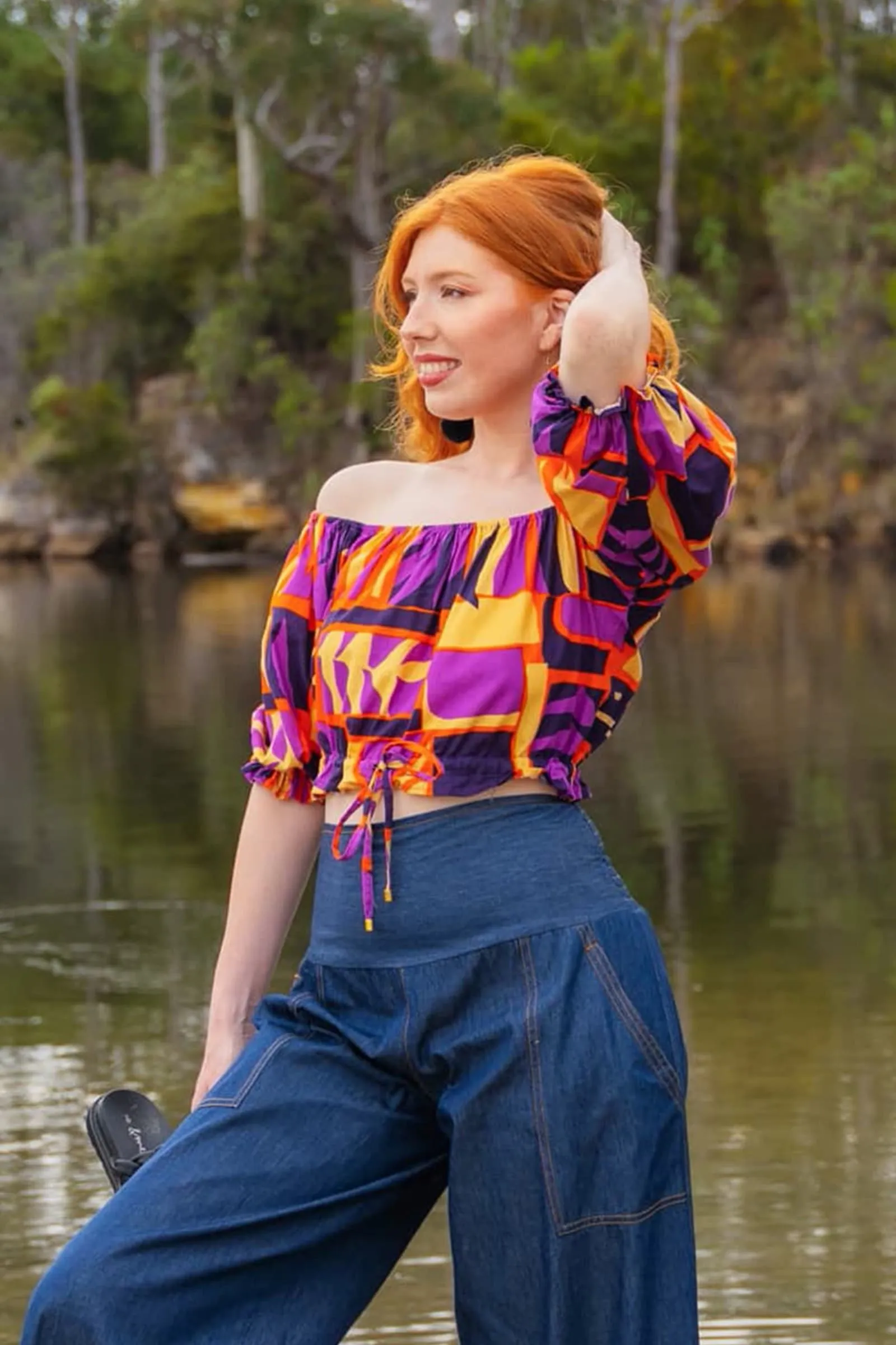 Amber Top