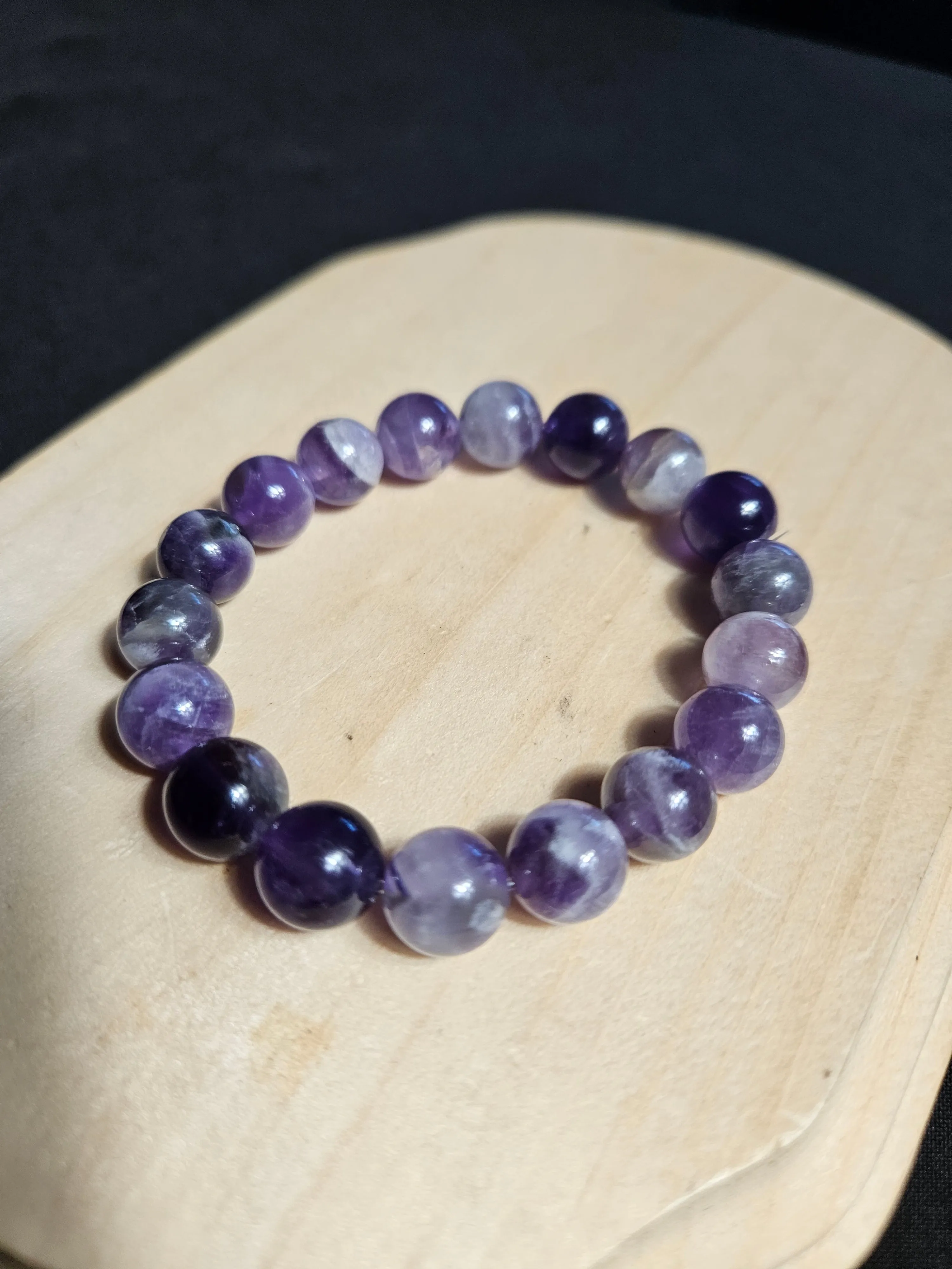 Amethyst Crystal Bracelet