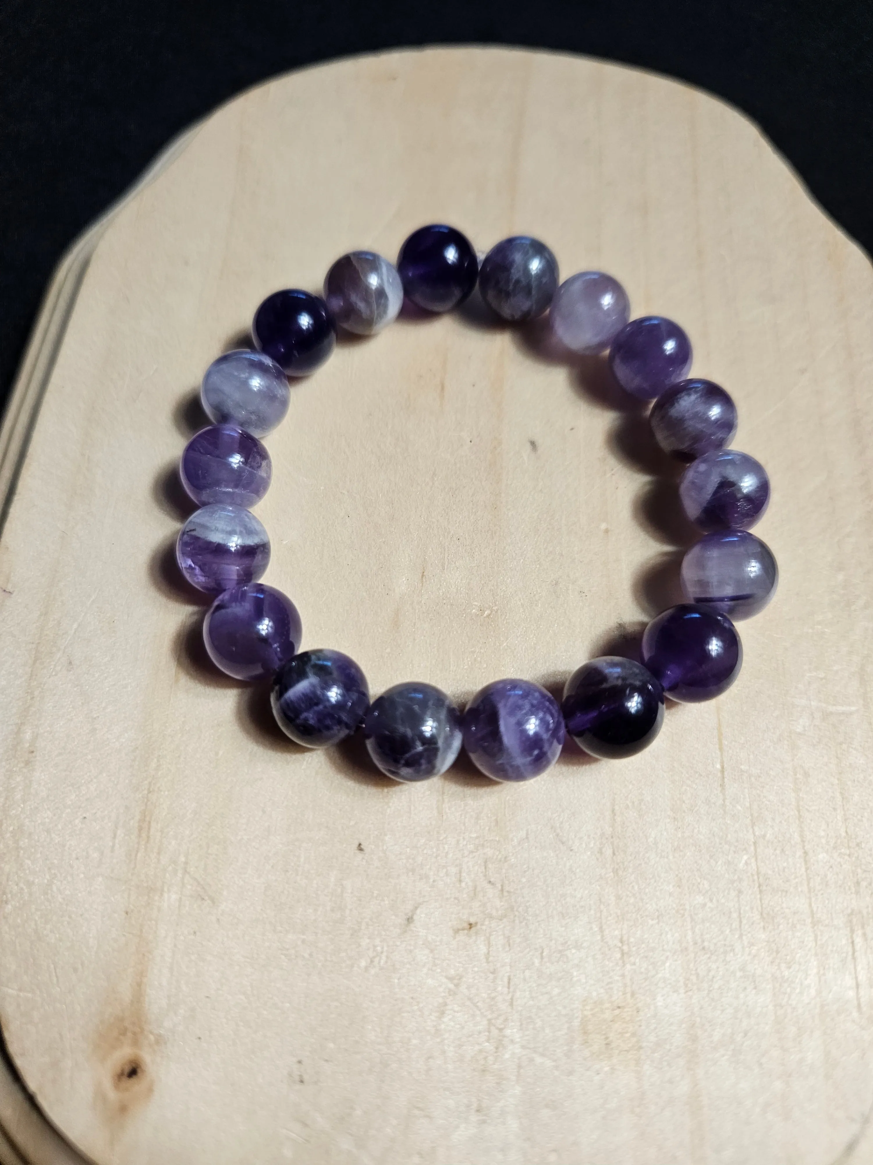 Amethyst Crystal Bracelet