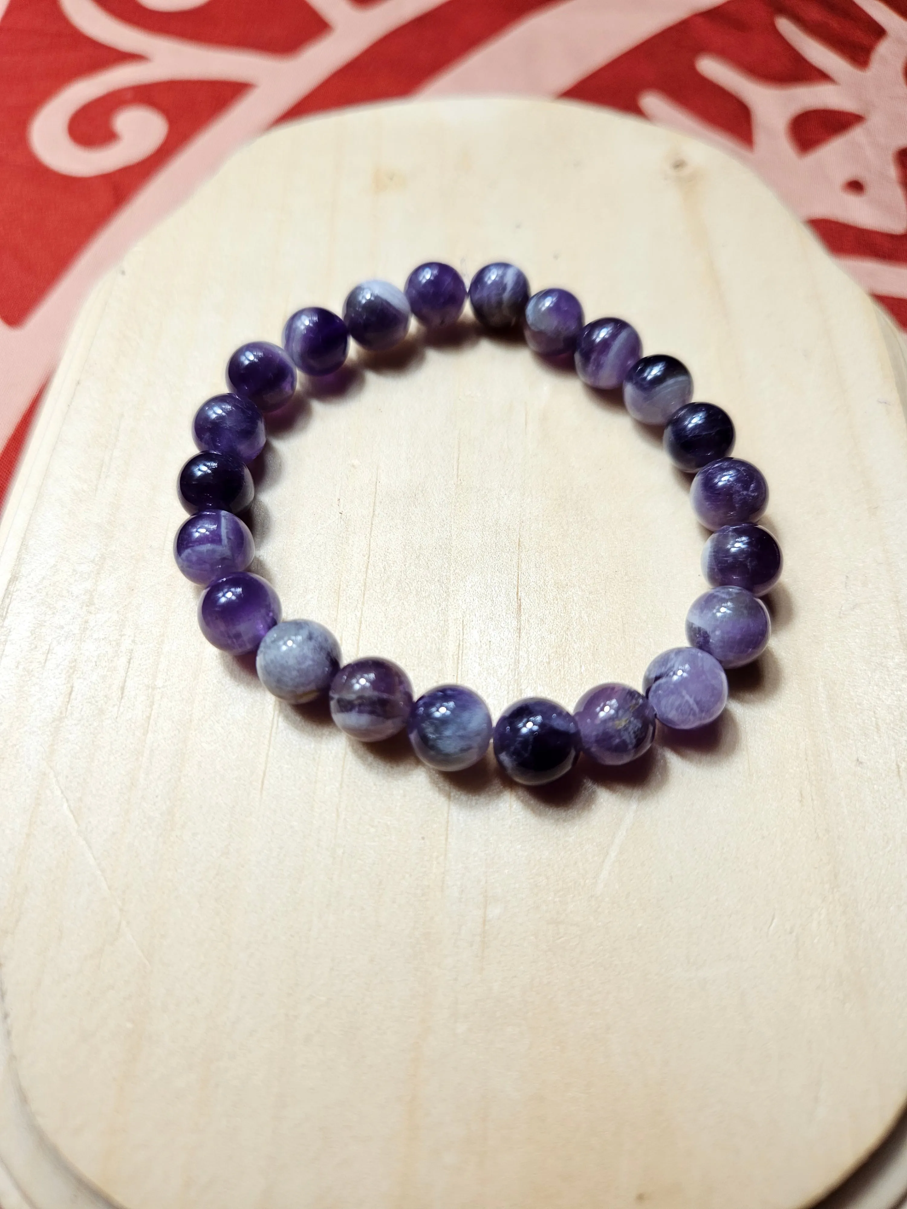 Amethyst Crystal Bracelet
