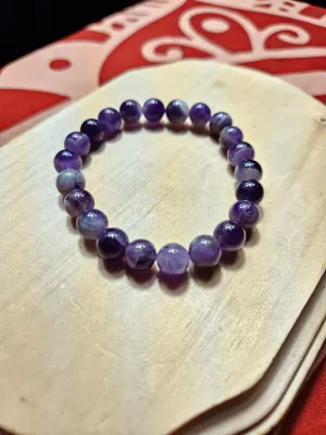 Amethyst Crystal Bracelet