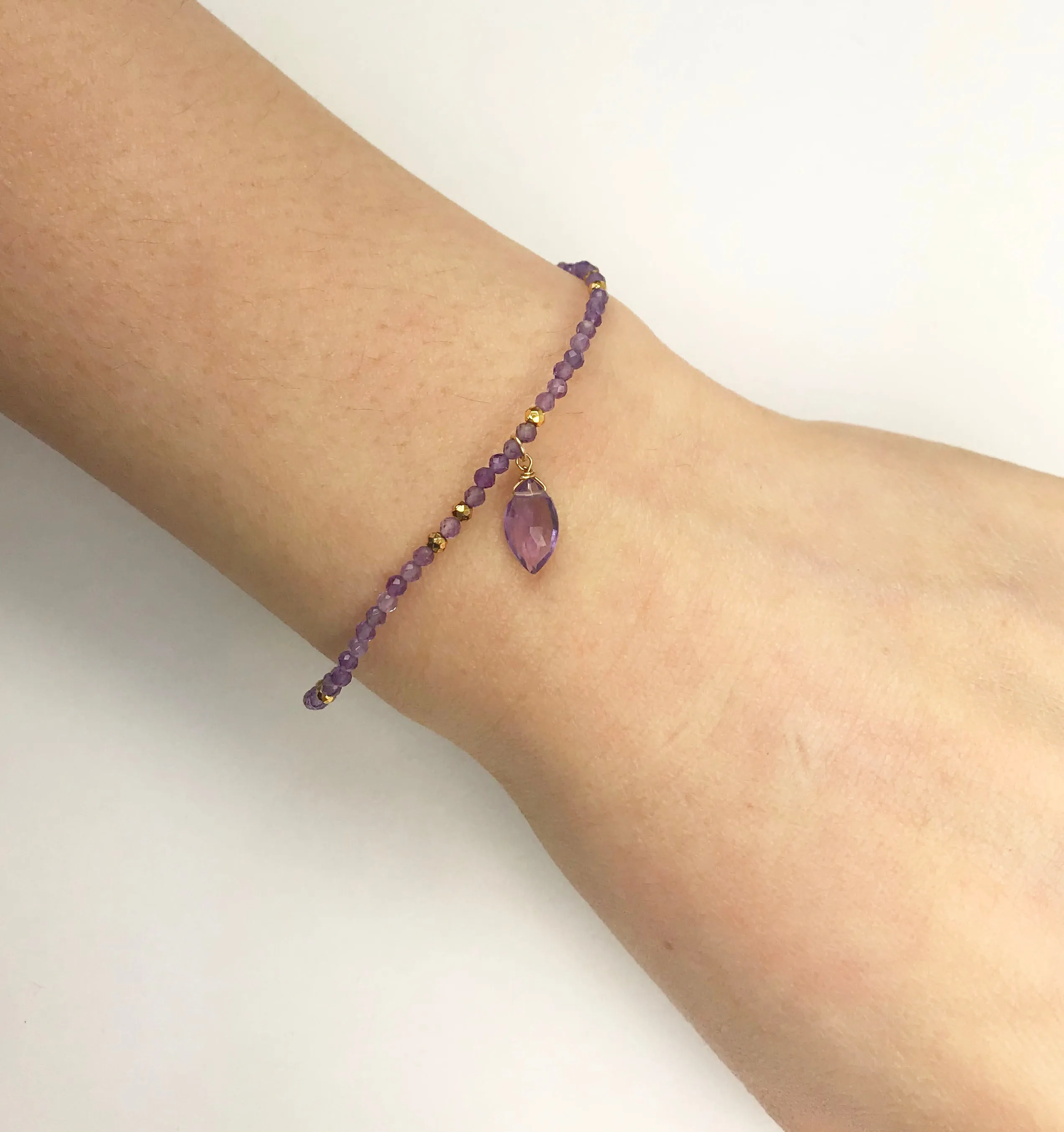 Amethyst Delicate Bracelet