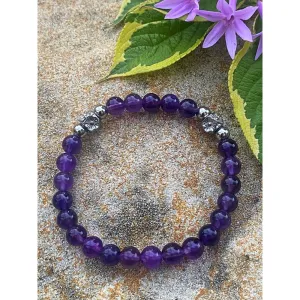 AMETHYST STONE BRACELET