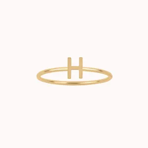 Ava Initial Ring