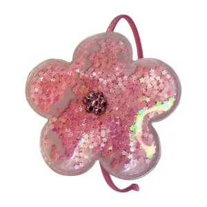 Bari Lynn Confetti Flower Headband - Pink