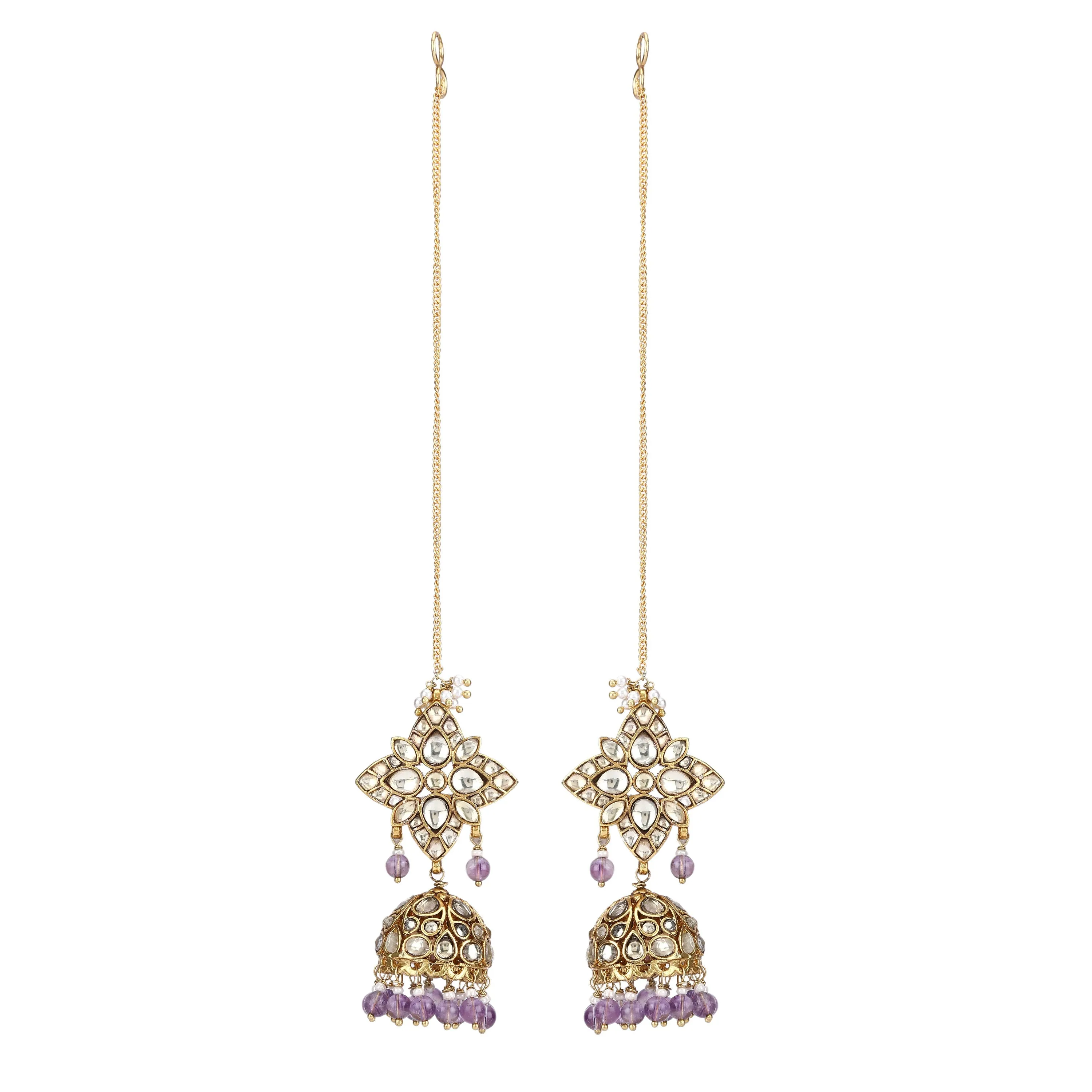 Bazaar Yashinee Kundan Earring