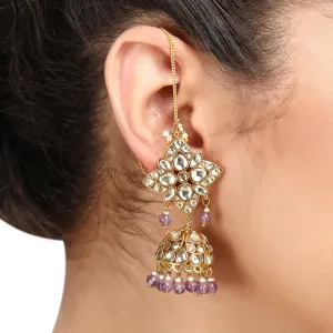 Bazaar Yashinee Kundan Earring