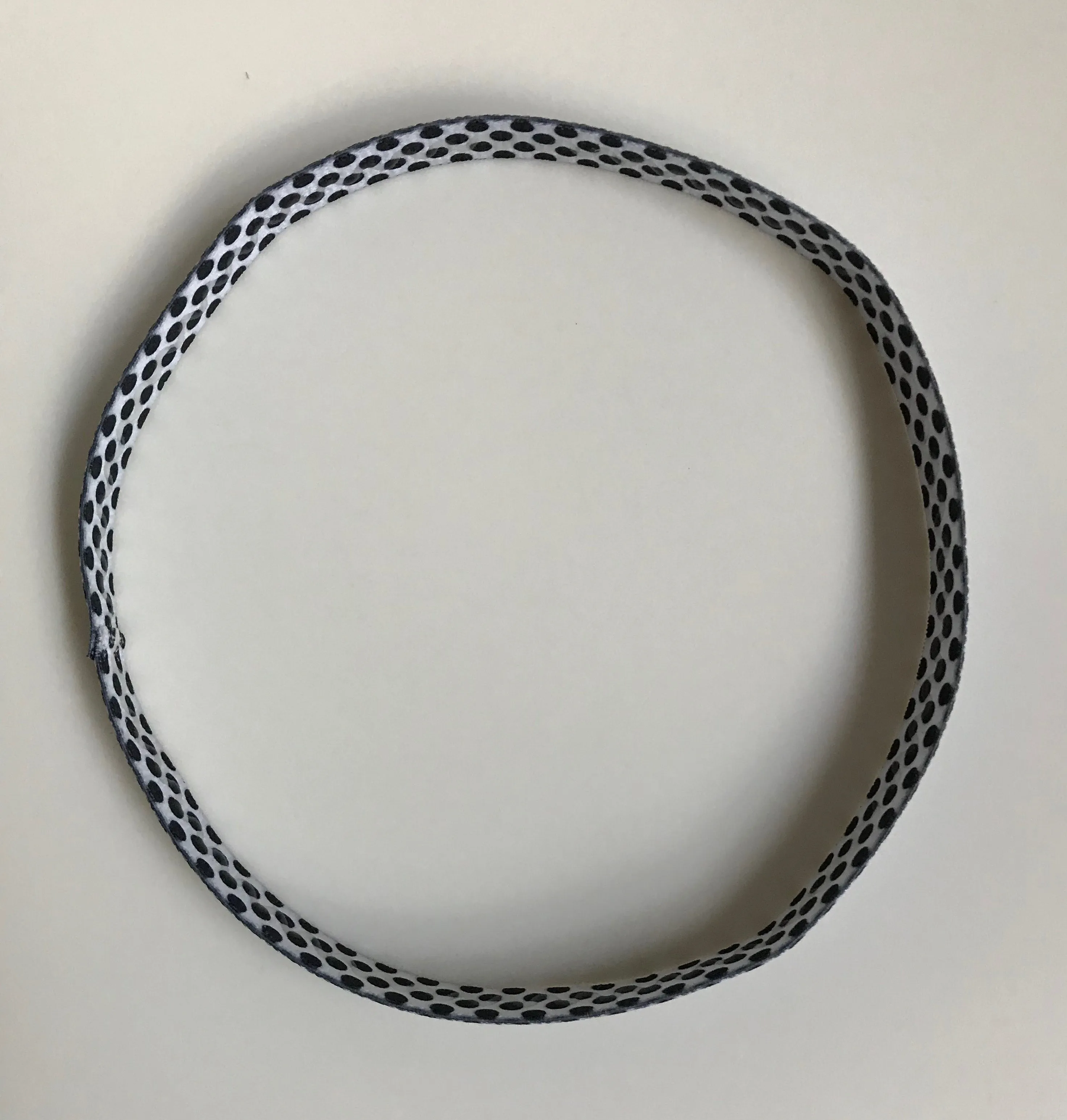 Black and White Cricket Headband