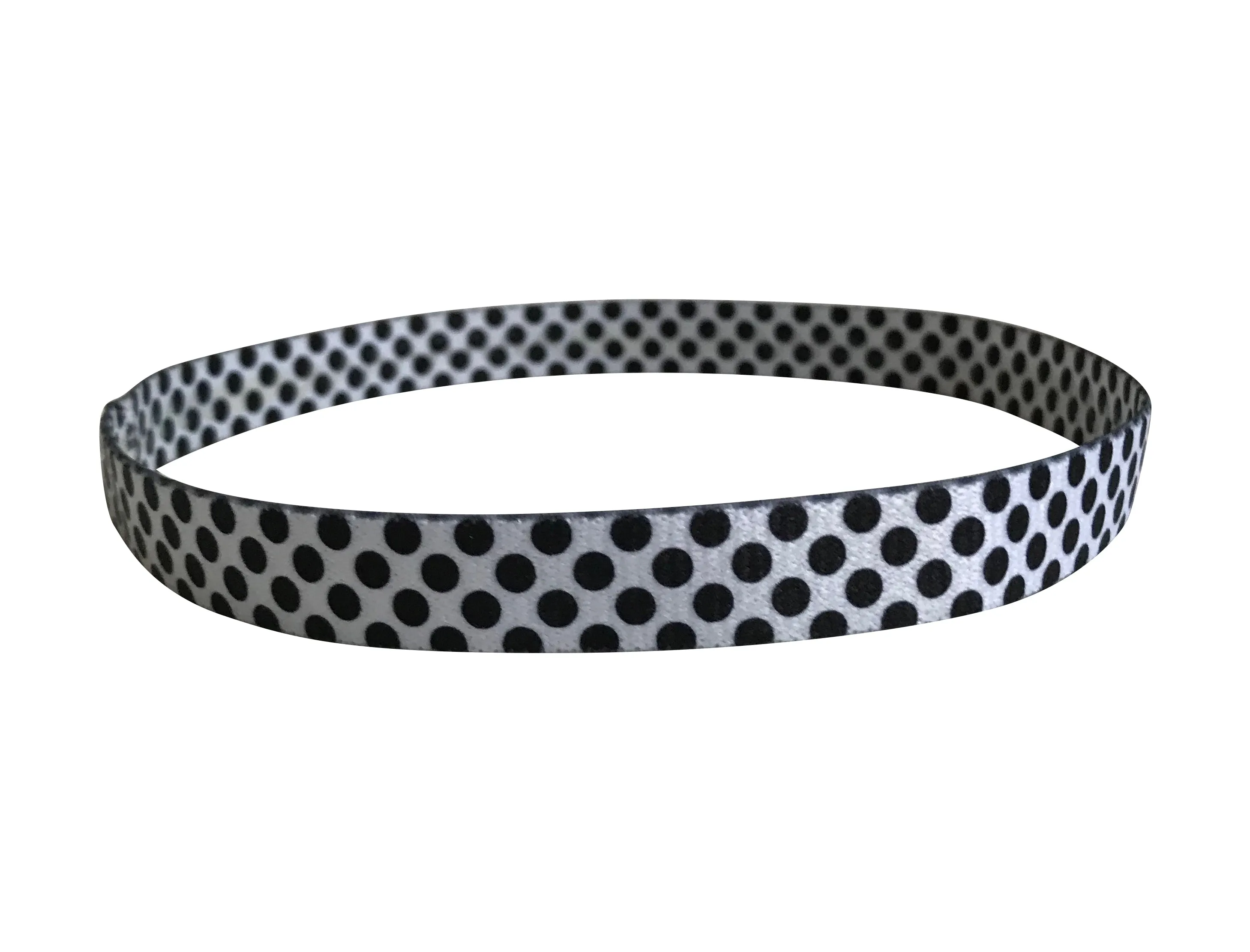 Black and White Cricket Headband