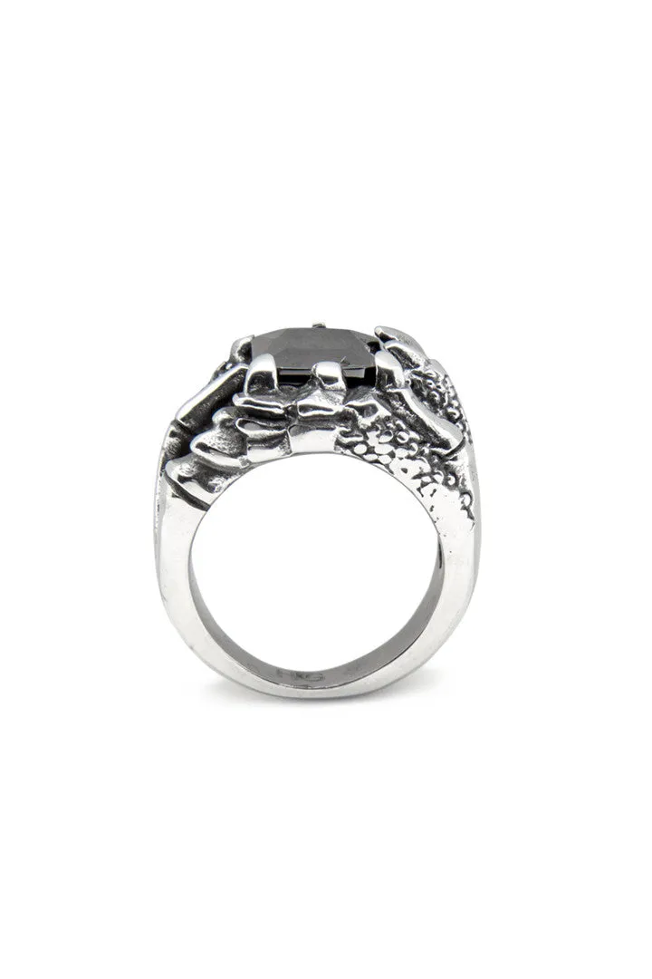 Black Zircon Ring