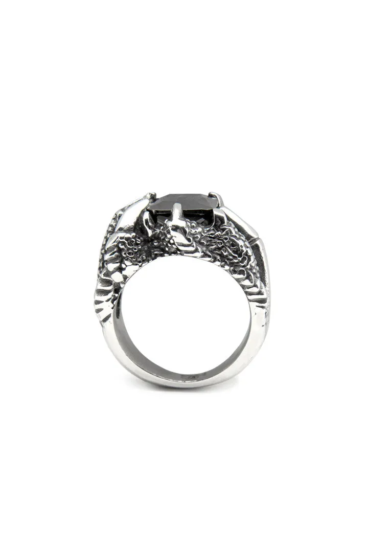 Black Zircon Ring