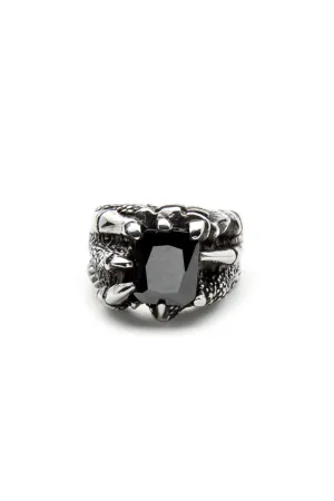 Black Zircon Ring
