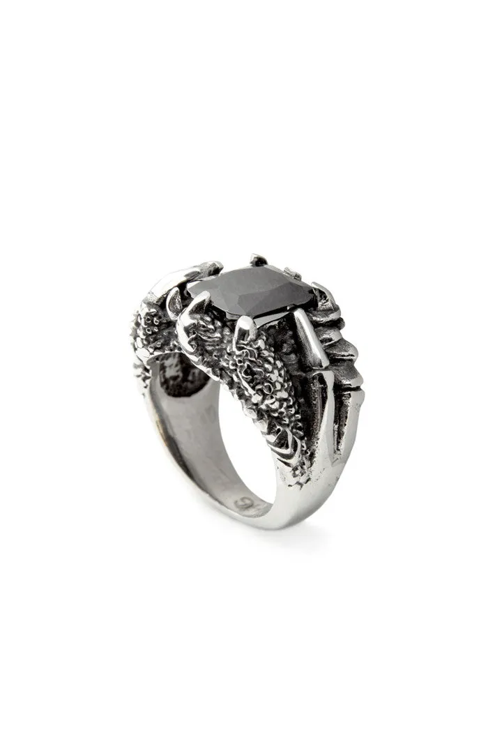 Black Zircon Ring
