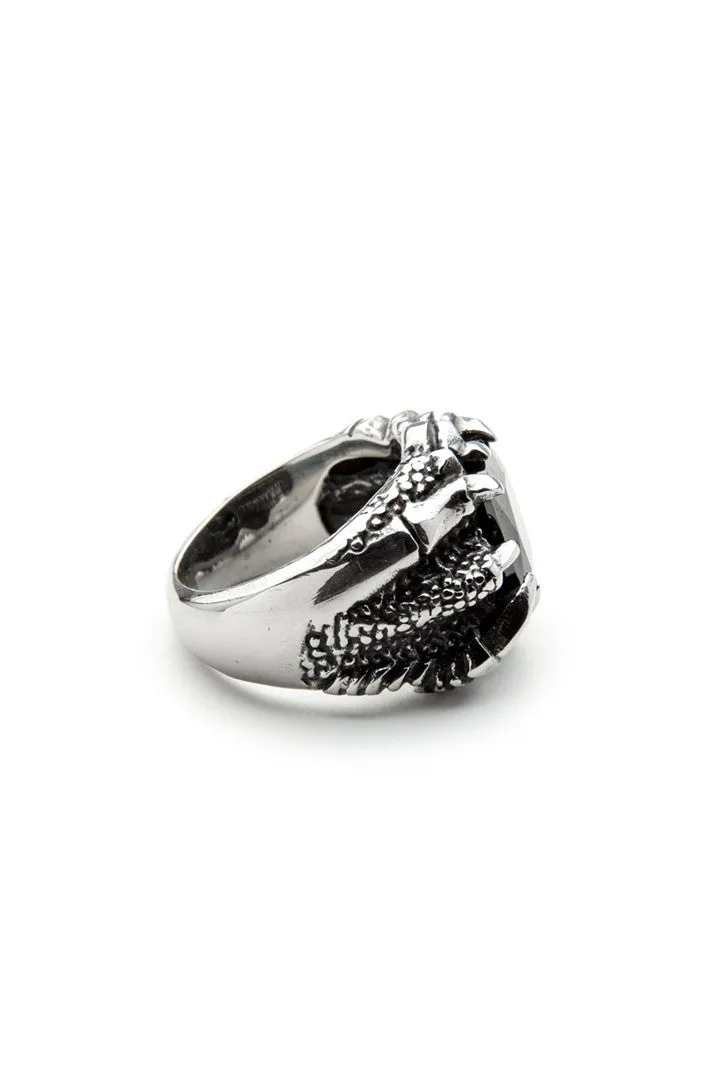 Black Zircon Ring