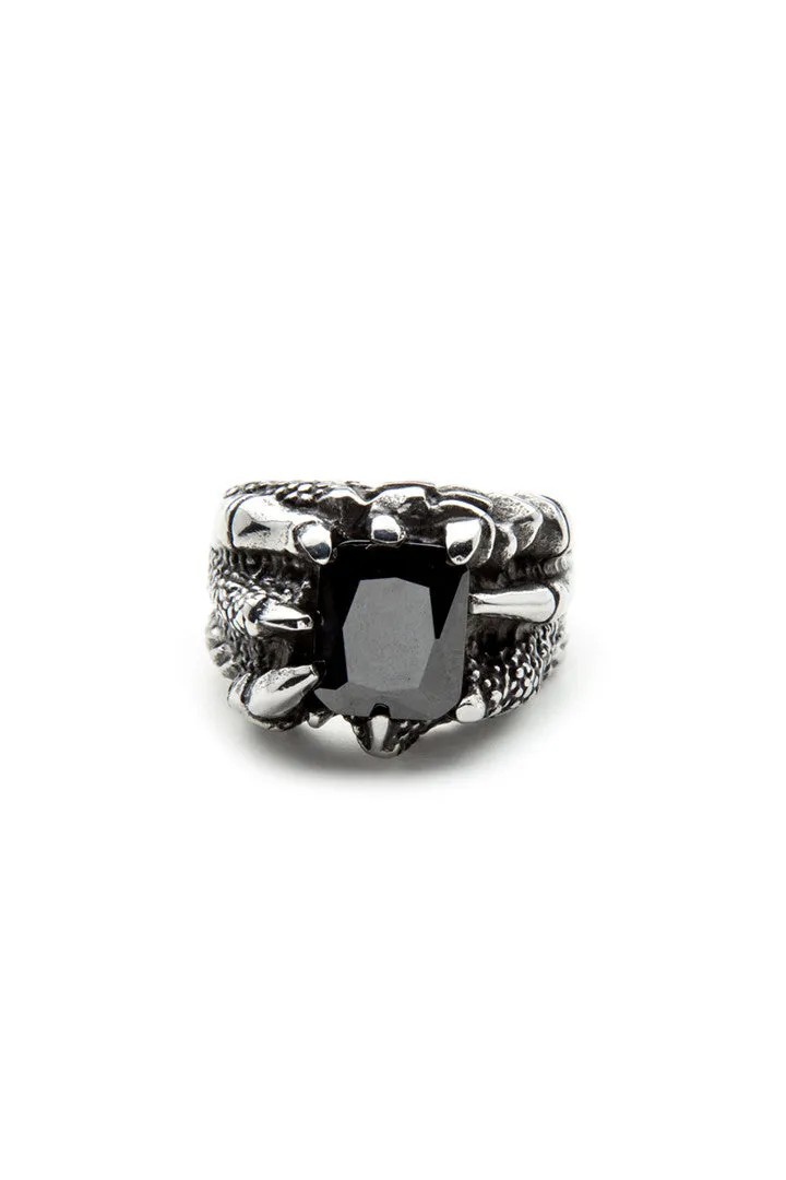 Black Zircon Ring