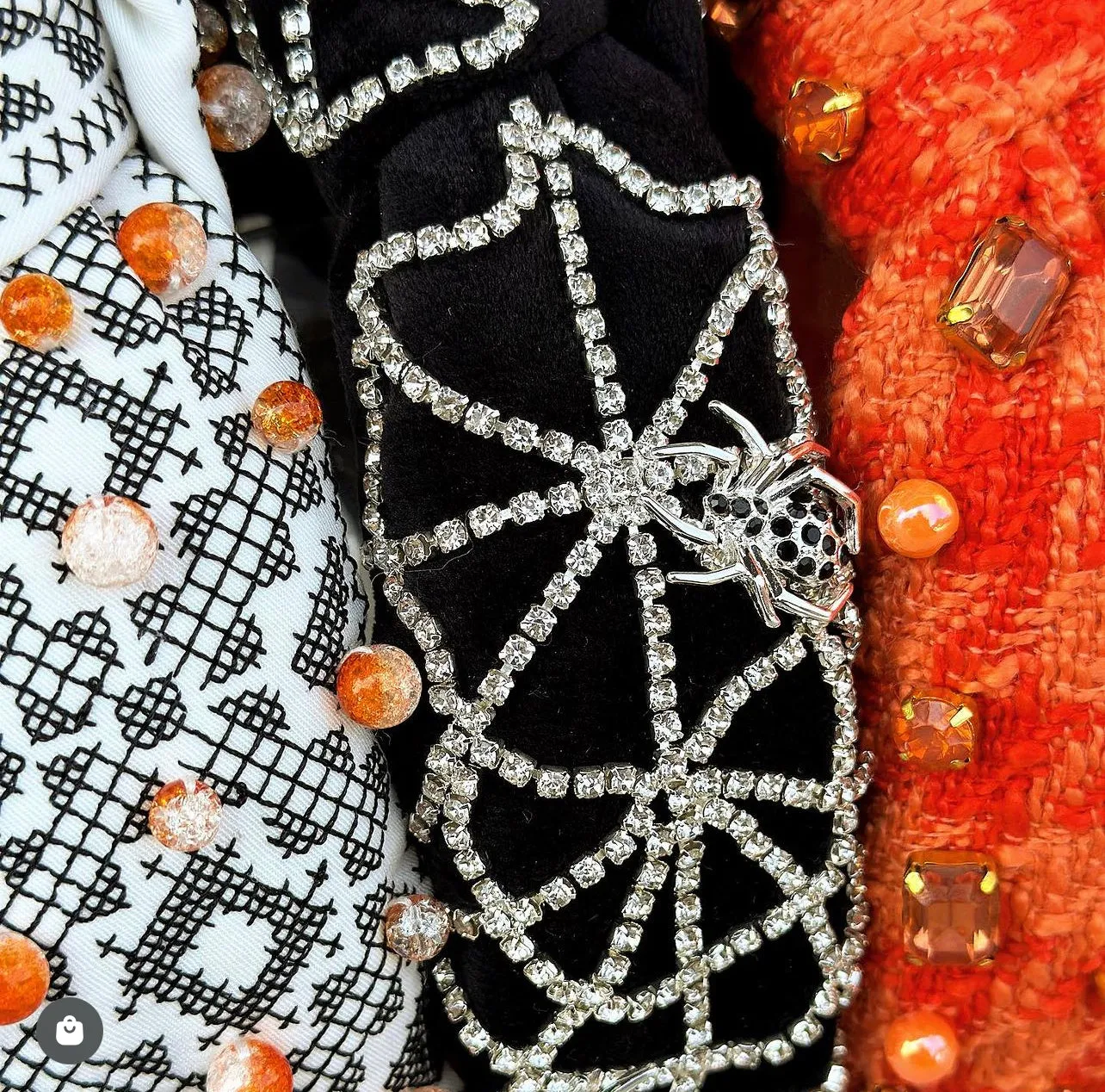 Blingy Web Headband