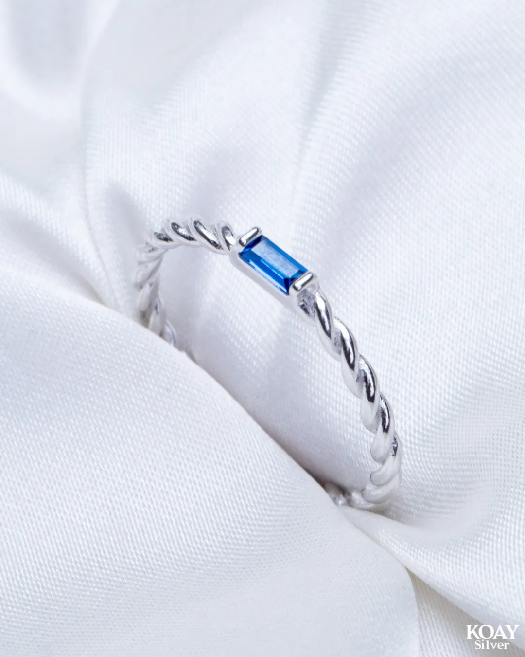 Blue Zircon Braided R