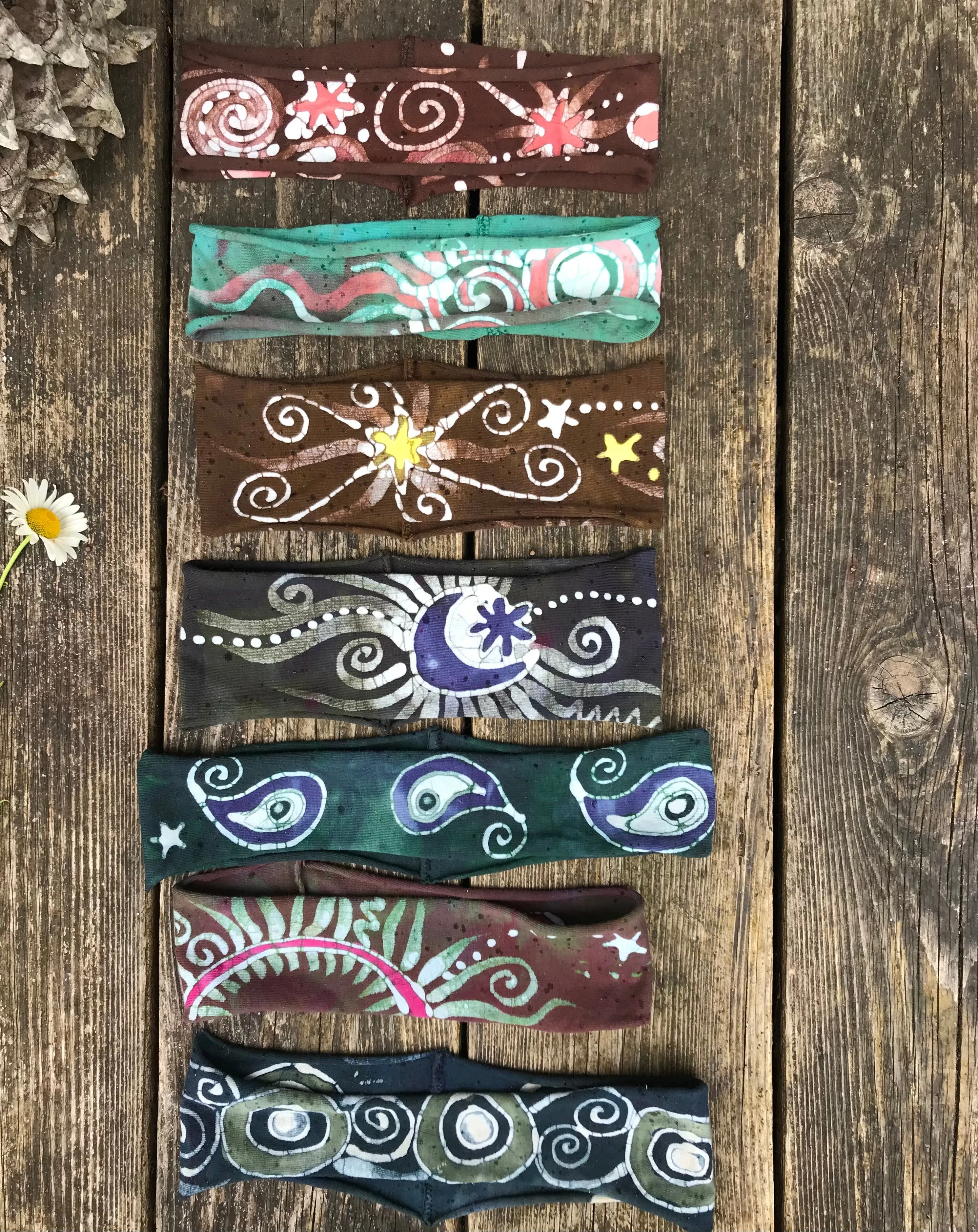 Bubbles At Main Stage Stellar Handmade Headband