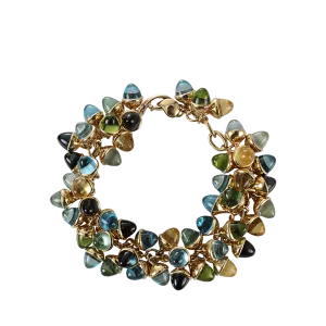 Caribbean Mikado Flamenco Bracelet