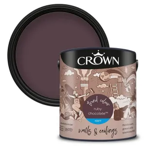 Crown Matt Ruby Chocolate 2.5L