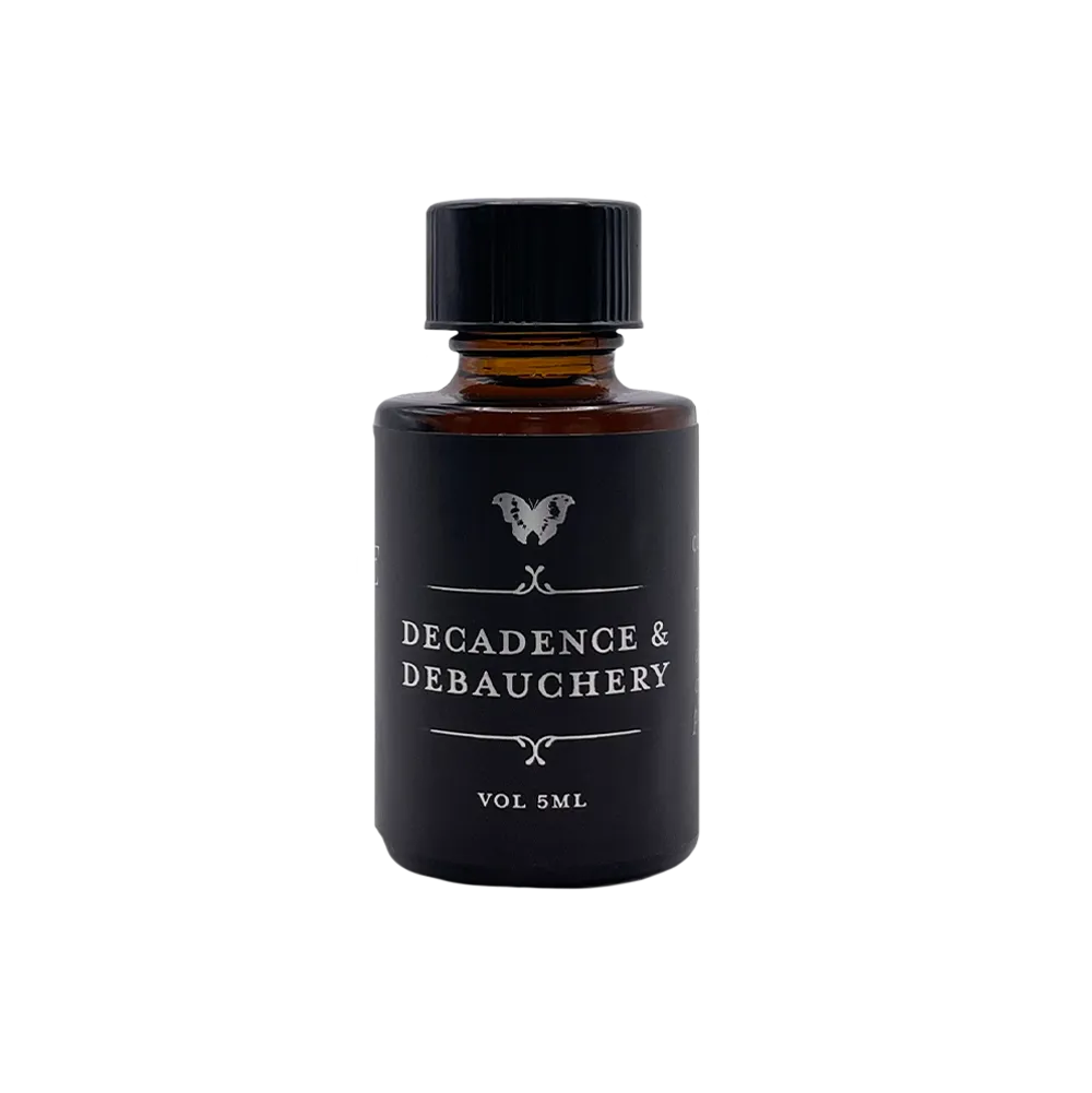 Decadence & Debauchery - Perfume Oil