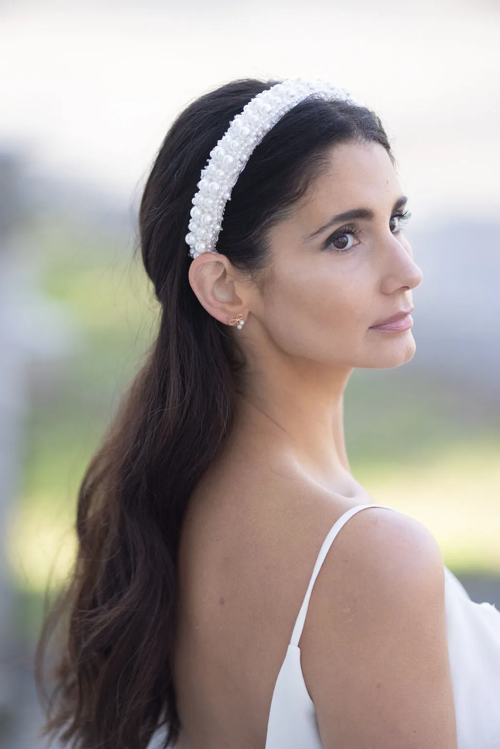 Ella Pearl Headband