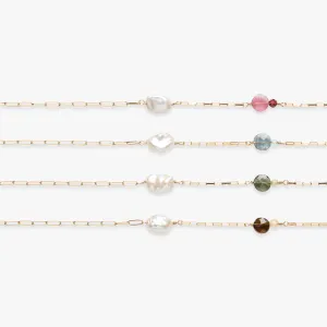 Endless Soiree bracelet gold filled