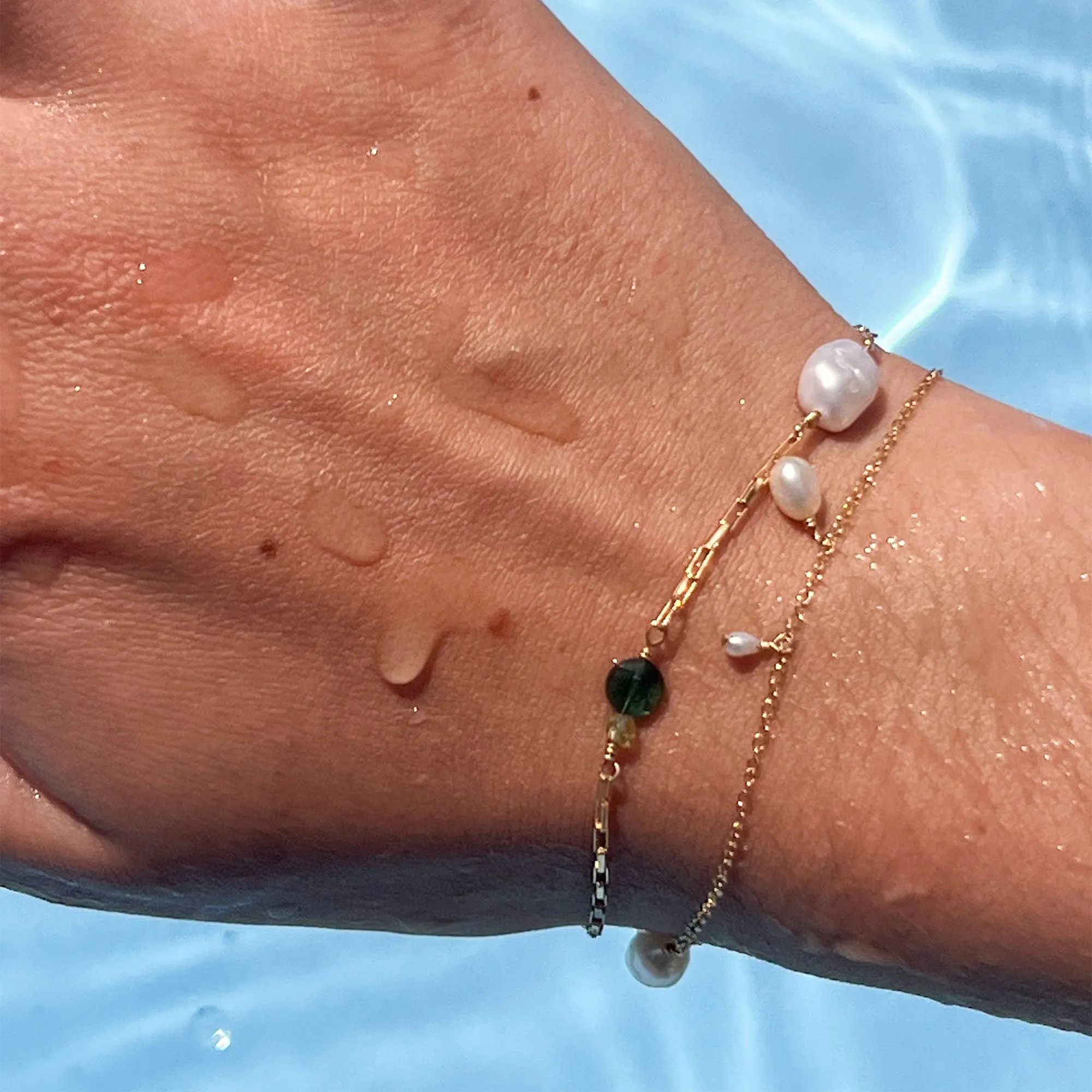 Endless Soiree bracelet gold filled