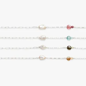 Endless Soiree bracelet silver